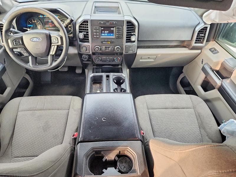 2017 FORD F150 SUPERCREW 8