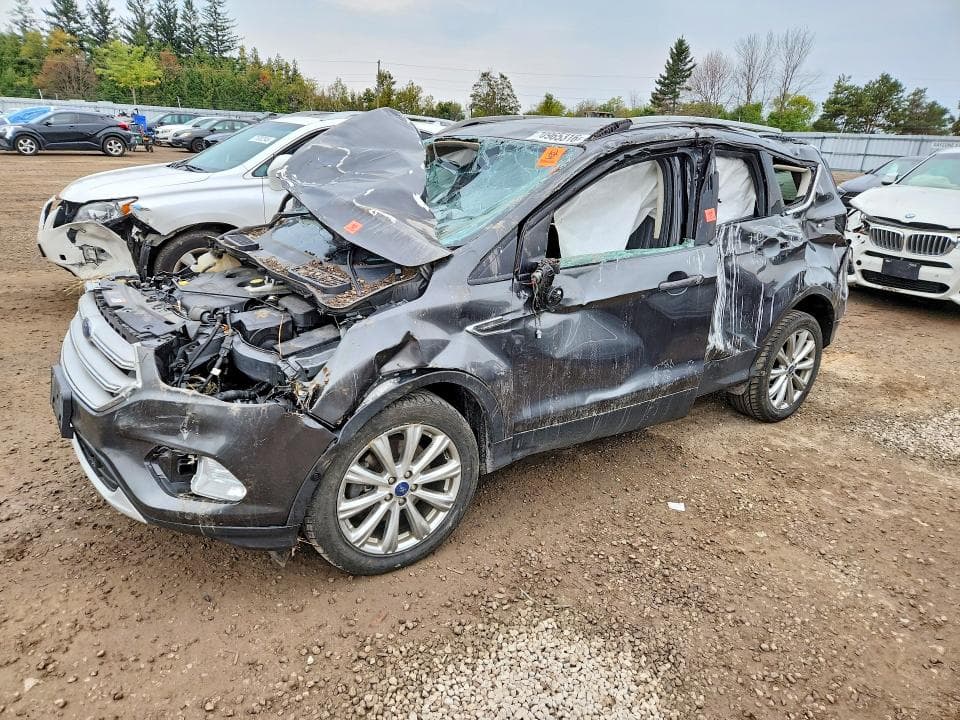 2018 FORD ESCAPE TITANIUM - 1
