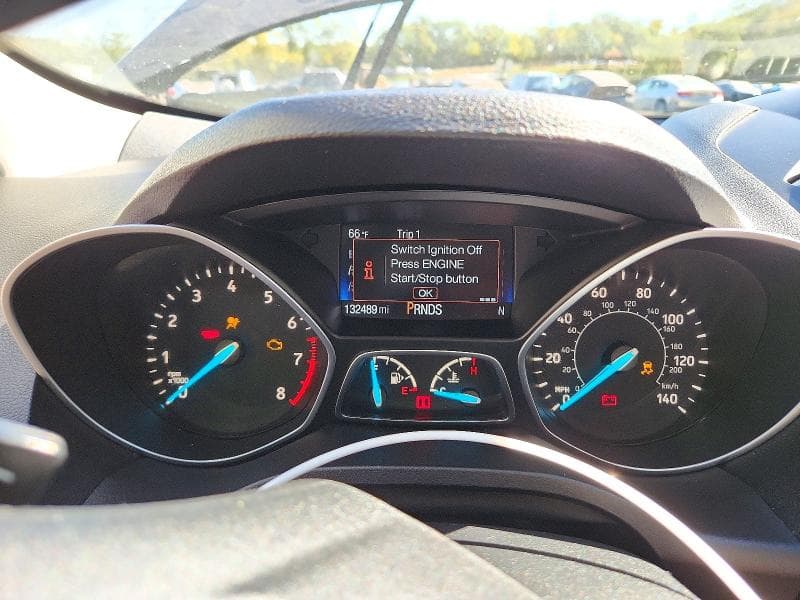 2017 FORD ESCAPE TITANIUM 9