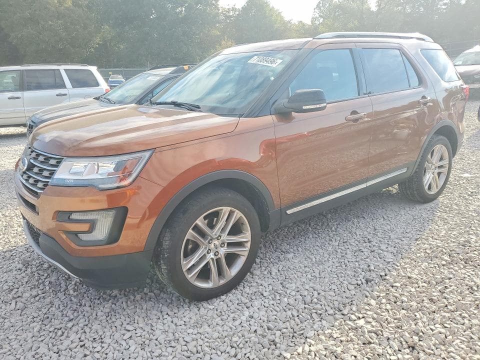 2017 FORD EXPLORER XLT - 1