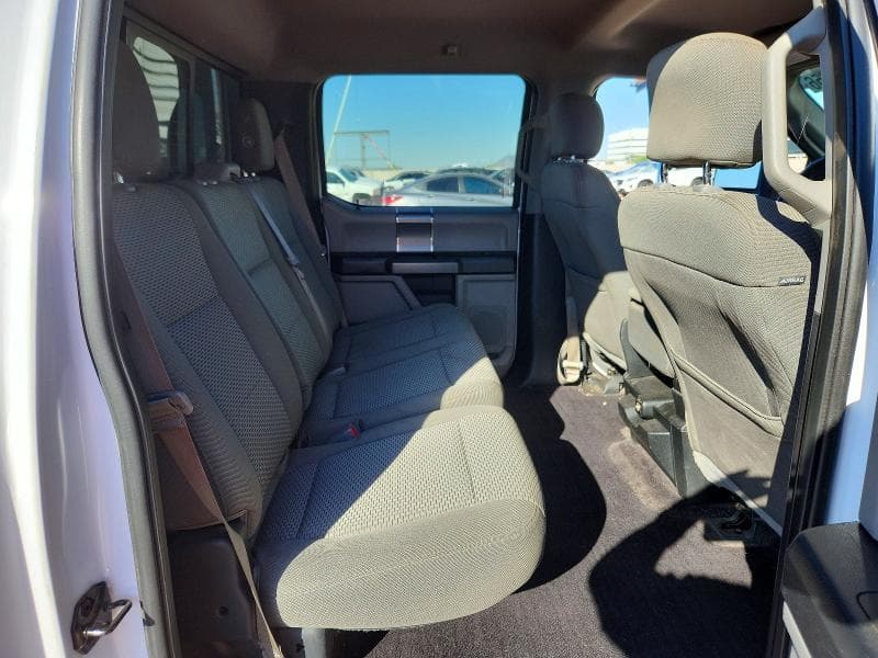 2017 FORD F150 SUPERCREW 10