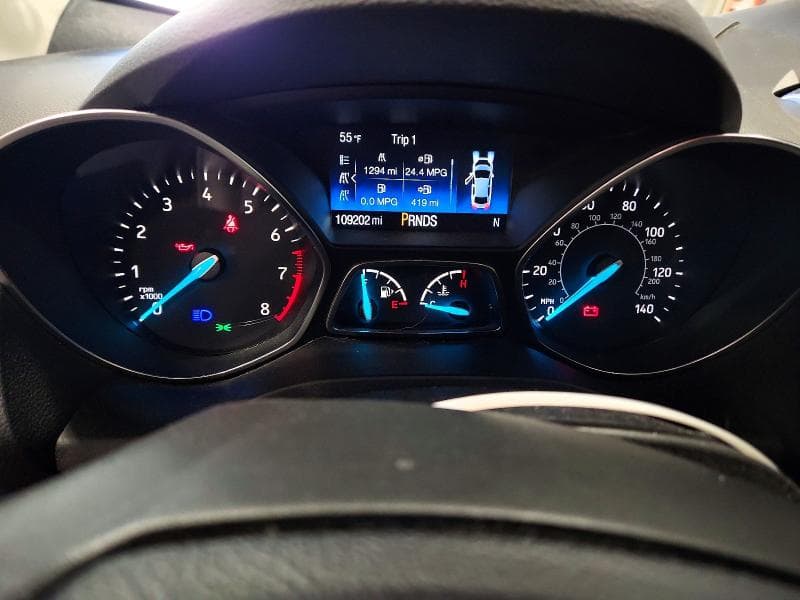 2018 FORD ESCAPE SEL 9
