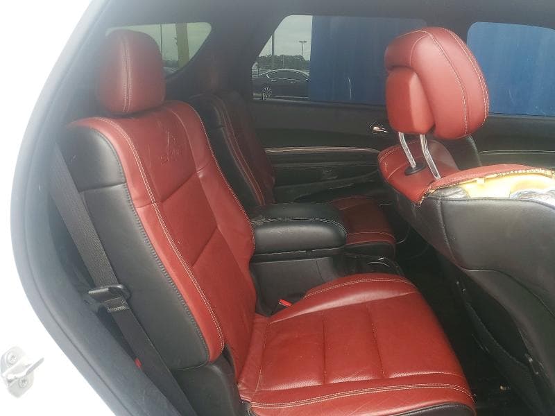 2018 DODGE DURANGO SRT 10
