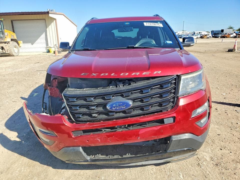 2017 FORD EXPLORER SPORT 5
