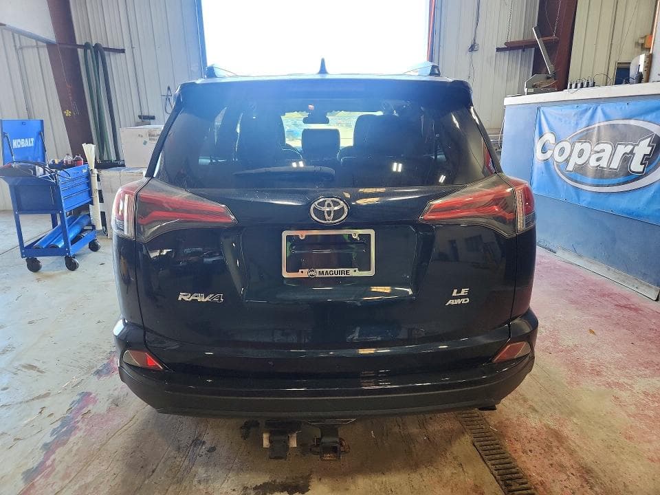 2017 TOYOTA RAV4 LE 6