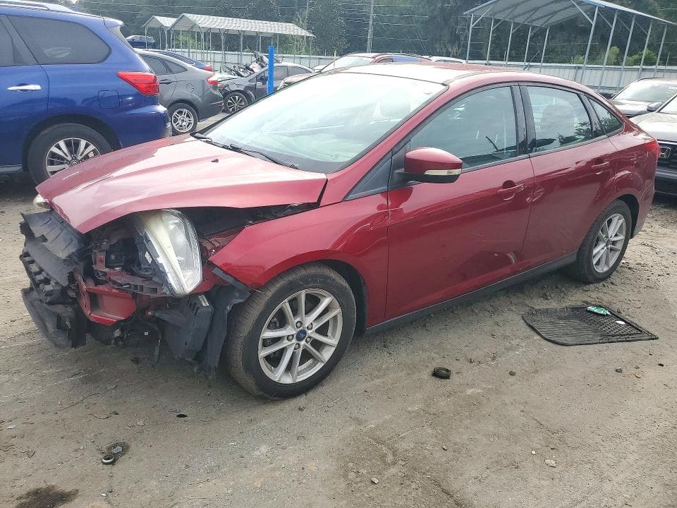 2017 FORD FOCUS SE - 1