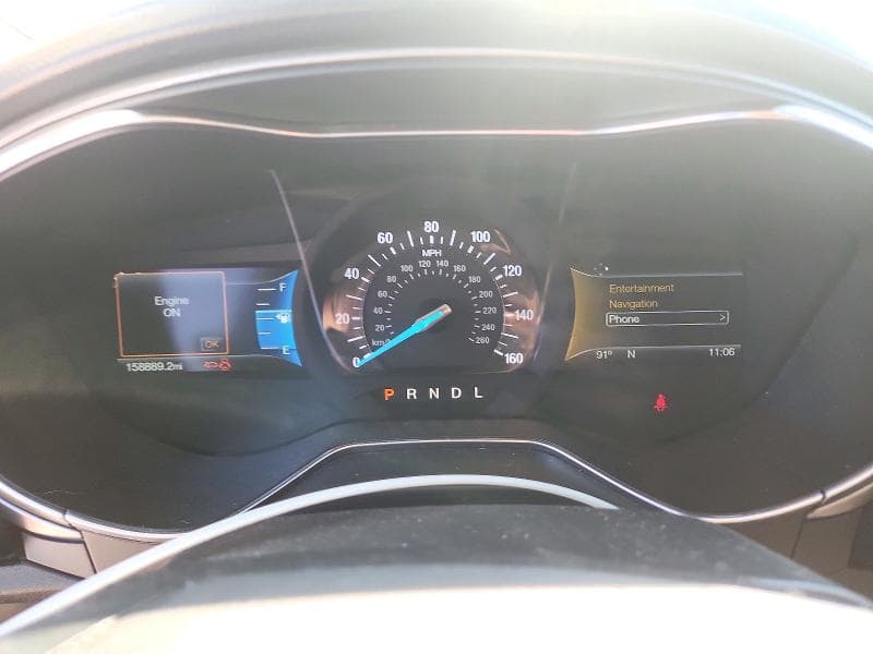 2017 FORD FUSION 4D SE 9