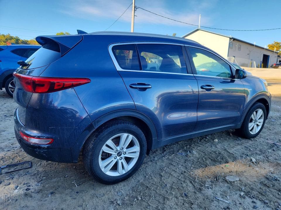 2017 KIA SPORTAGE LX 3