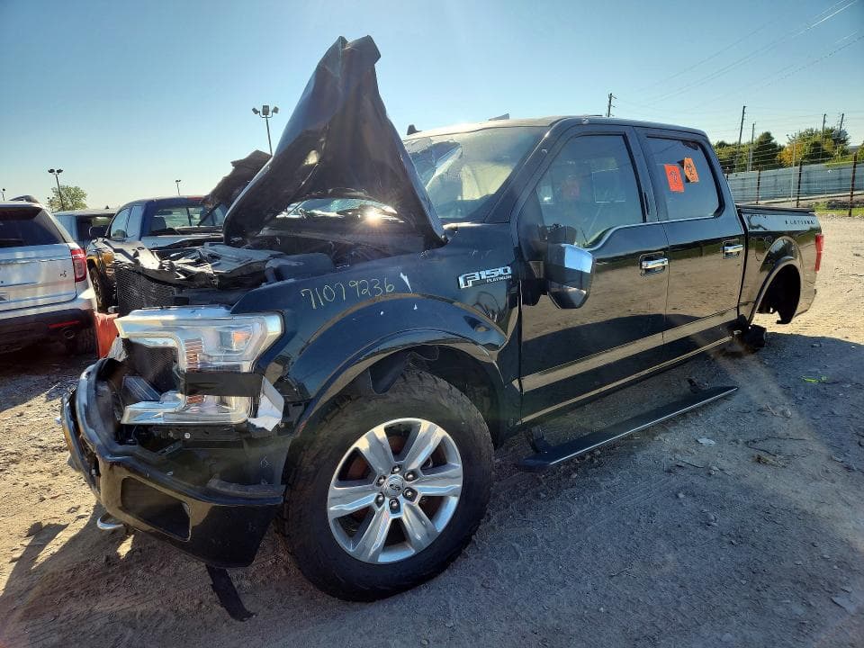 2019 FORD F150 SUPERCREW