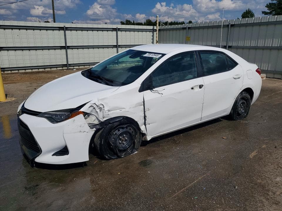2017 TOYOTA COROLLA LE - 1