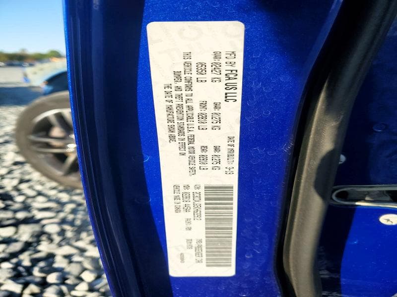 2019 DODGE CHARGER SXT 12