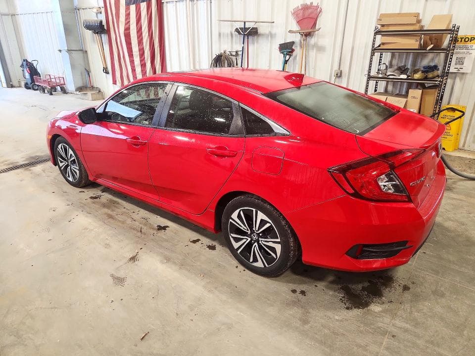 2018 HONDA CIVIC EX 2