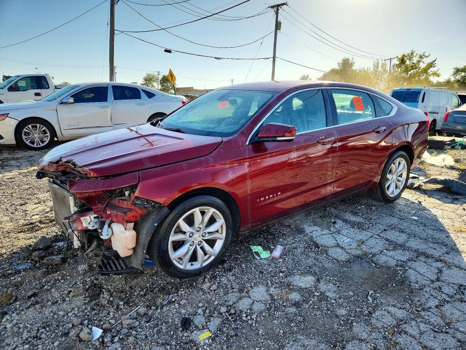 2017 CHEVROLET IMPALA LT - 1