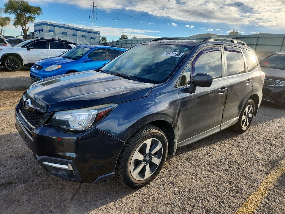 2018 SUBARU FORESTER - 1