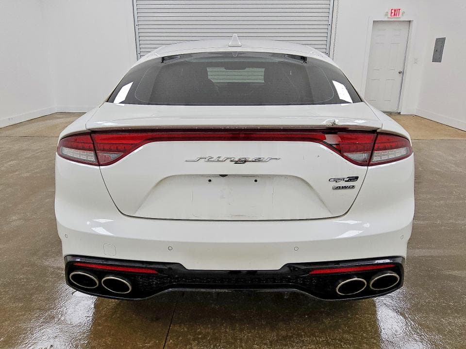 2022 KIA STINGER GT LINE 6