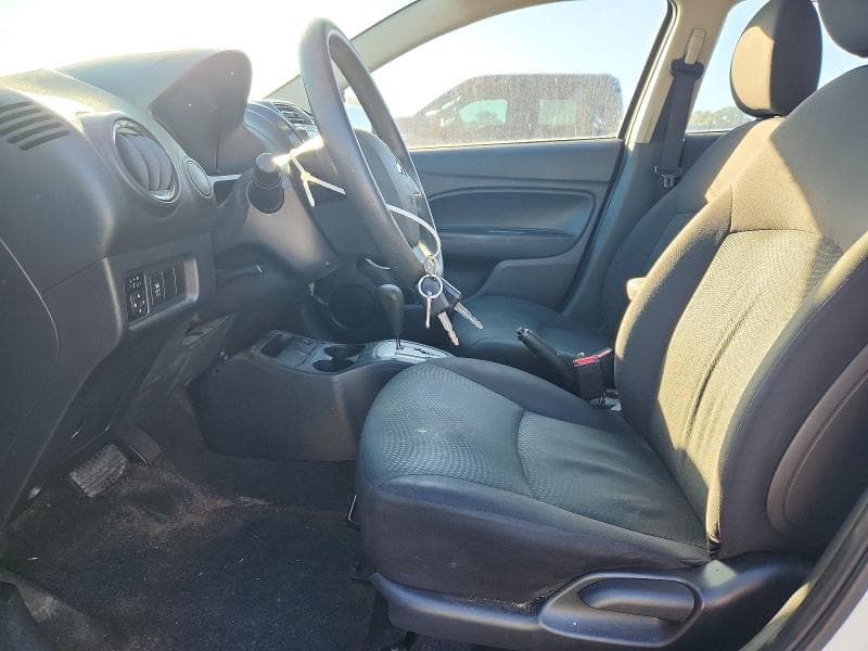 2018 MITSUBISHI MIRAGE G4 ES 7