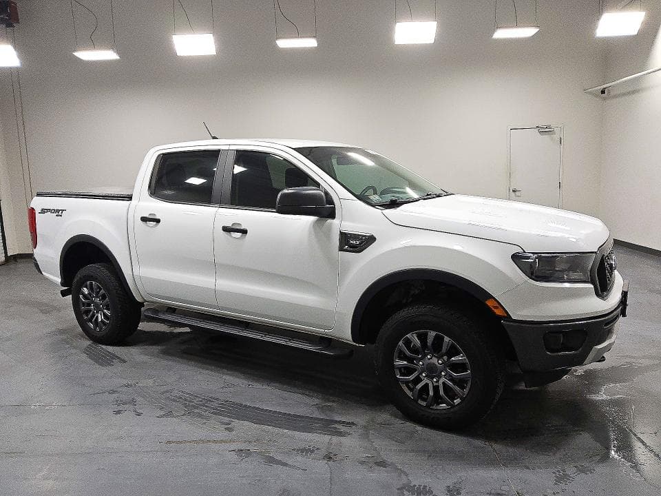 2021 FORD RANGER XL 4