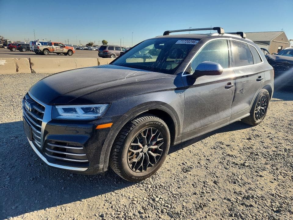 2018 AUDI SQ5 PRESTIGE