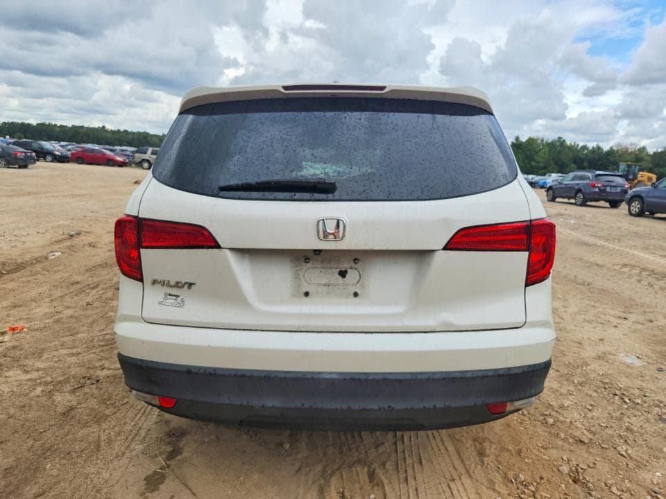 2017 HONDA PILOT EXL 6