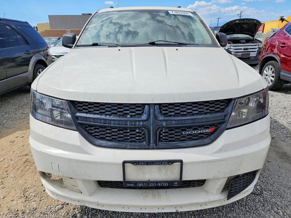 2018 DODGE JOURNEY SE 5