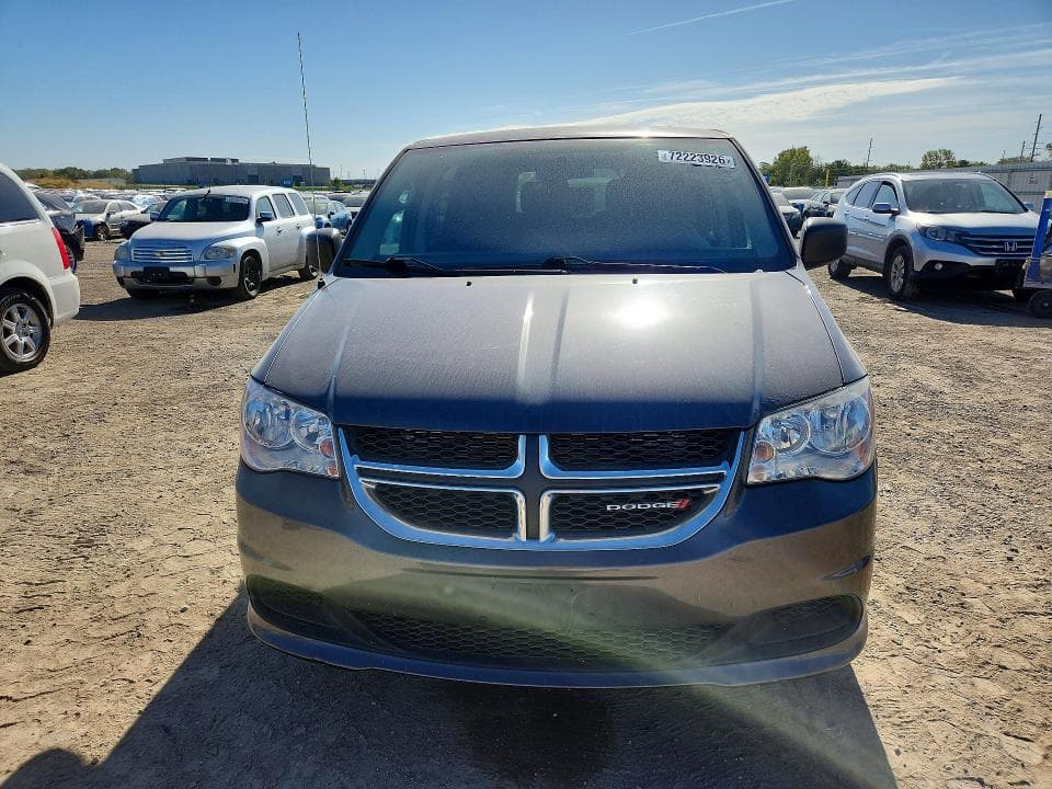 2017 DODGE GRAND CARAVAN SE 5