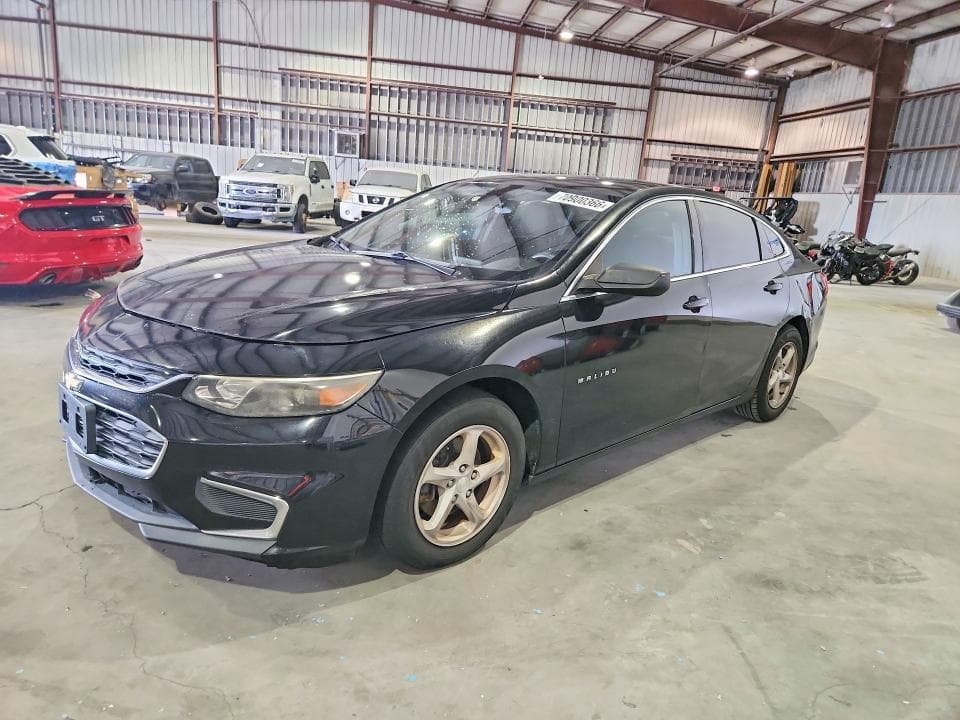 2017 CHEVROLET MALIBU LS - 1