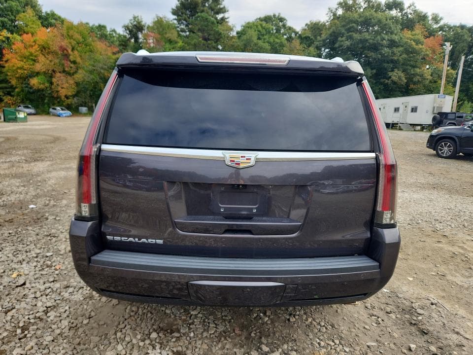 2017 CADILLAC ESCALADE LUXURY 6