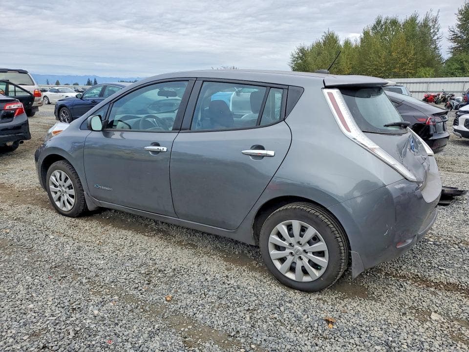 2017 NISSAN LEAF S 2
