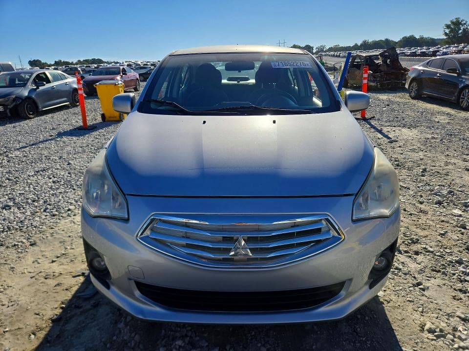 2018 MITSUBISHI MIRAGE G4 ES 5