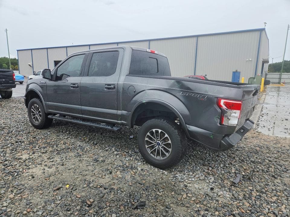 2018 FORD F150 SUPERCREW 2