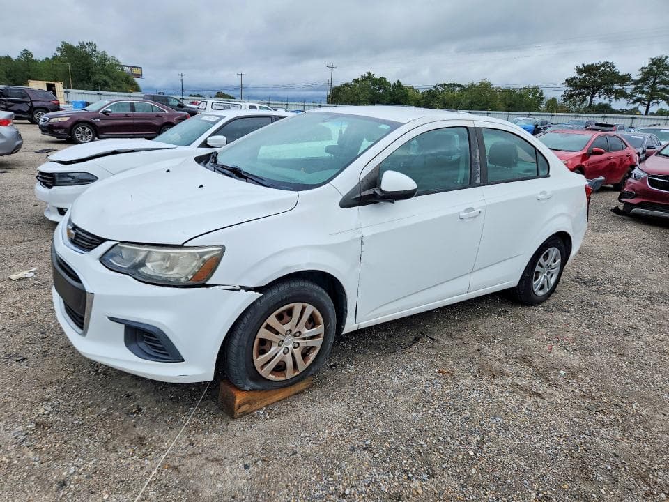 2017 CHEVROLET SONIC LS - 1