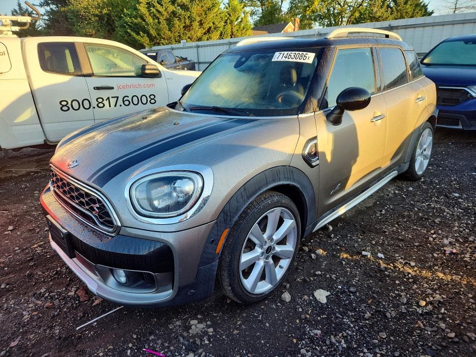 2017 MINI COOPER S COUNTRYMAN ALL4