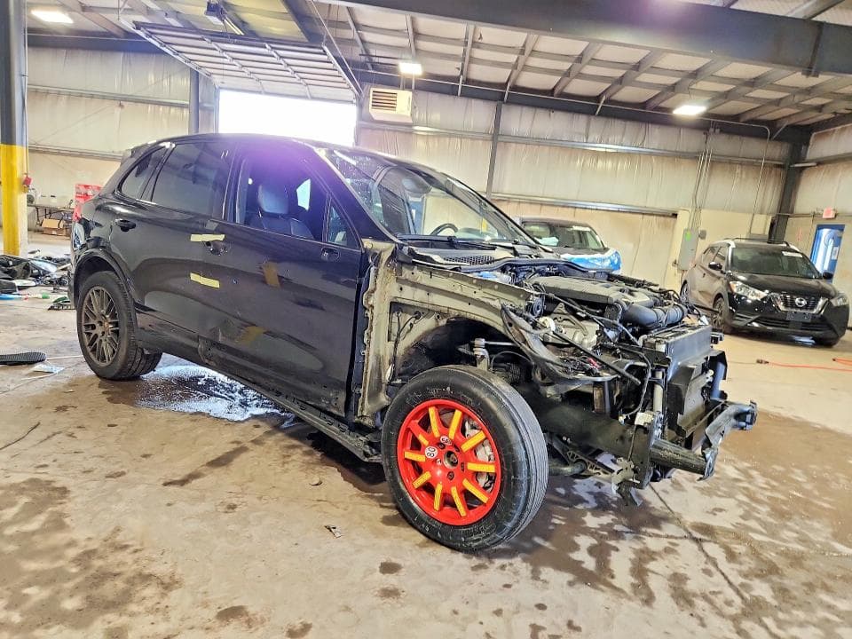 2018 PORSCHE CAYENNE 4