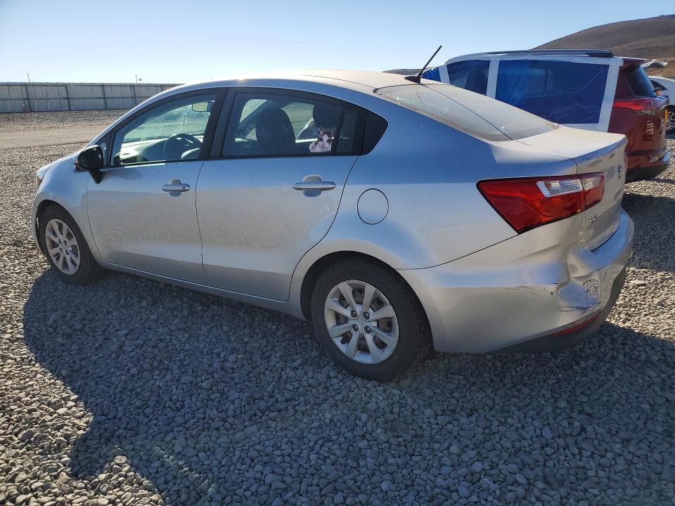 2017 KIA RIO LX 2