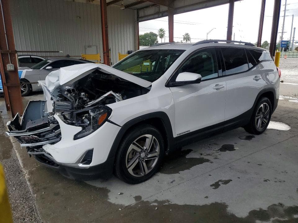 2021 GMC TERRAIN SLT - 1