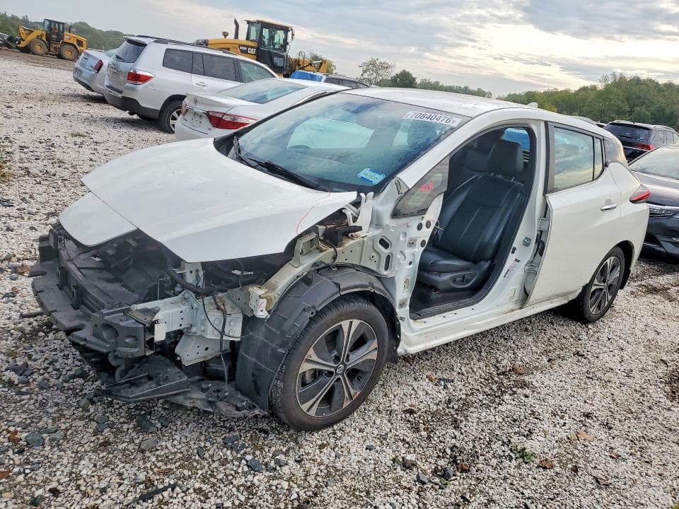 2018 NISSAN LEAF SV