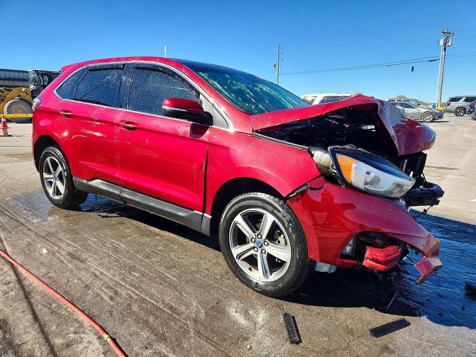 2019 FORD EDGE SEL 4