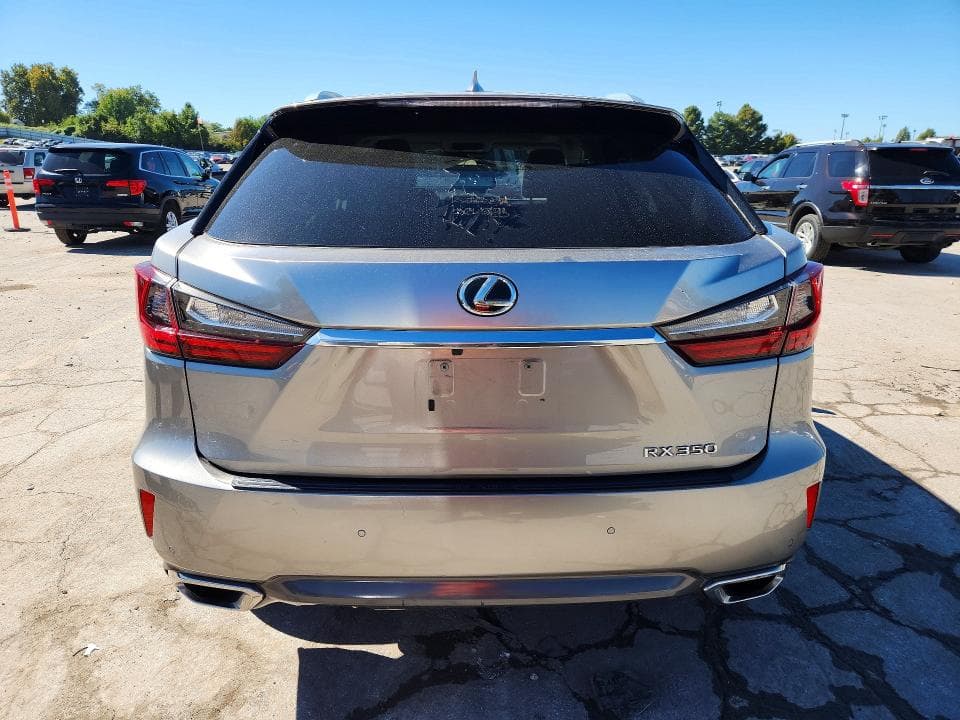 2017 LEXUS RX 350 BASE 6