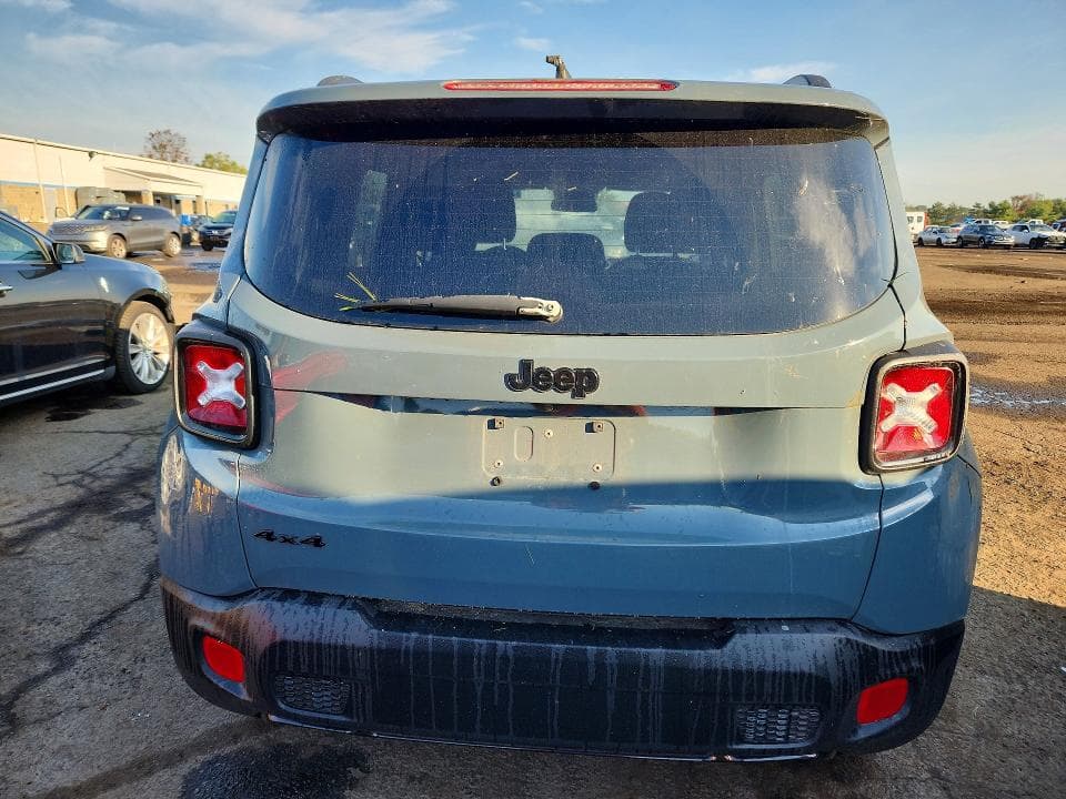 2017 JEEP RENEGADE LATITUDE 6