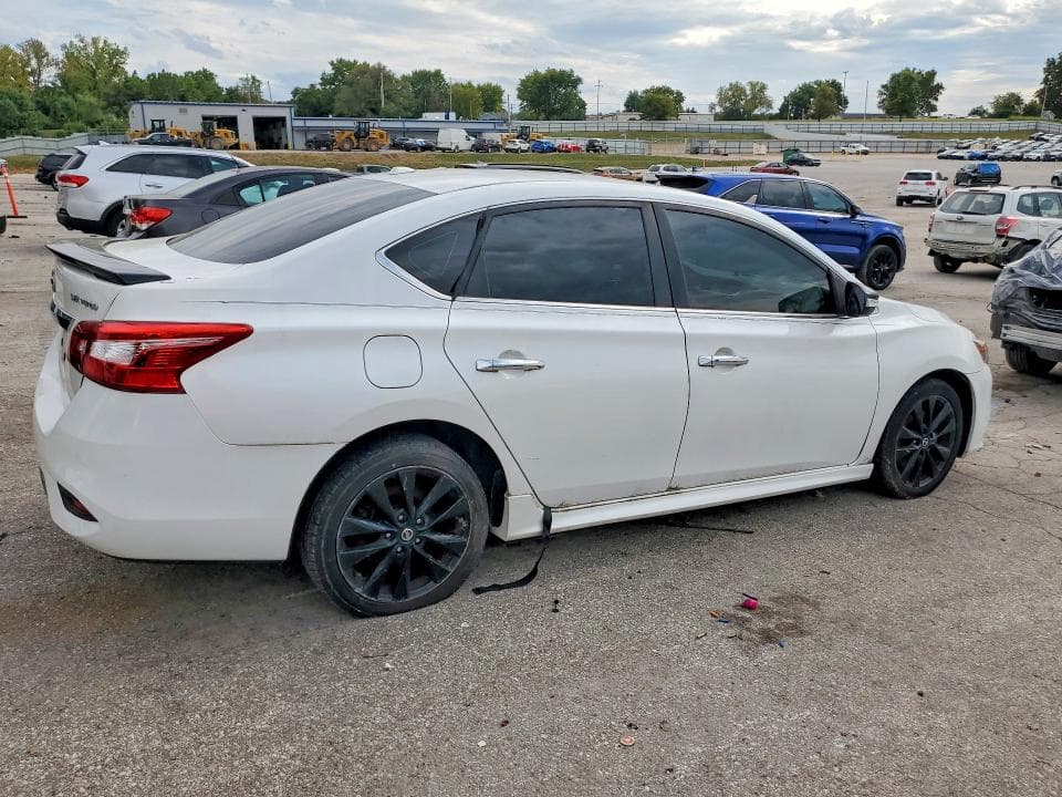 2017 NISSAN SENTRA SR TURBO 3