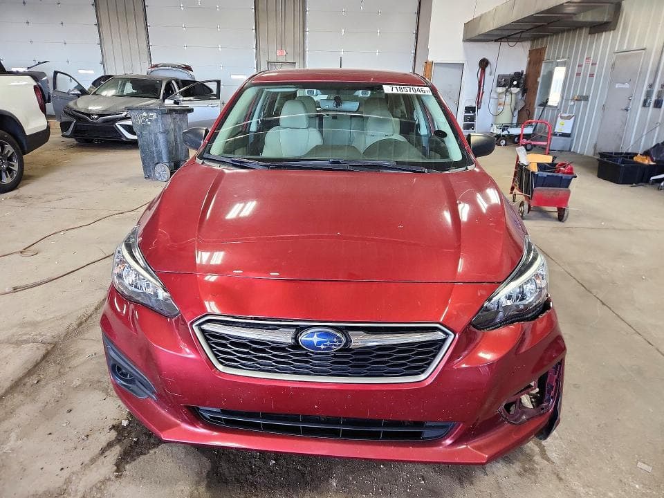 2019 SUBARU IMPREZA 5
