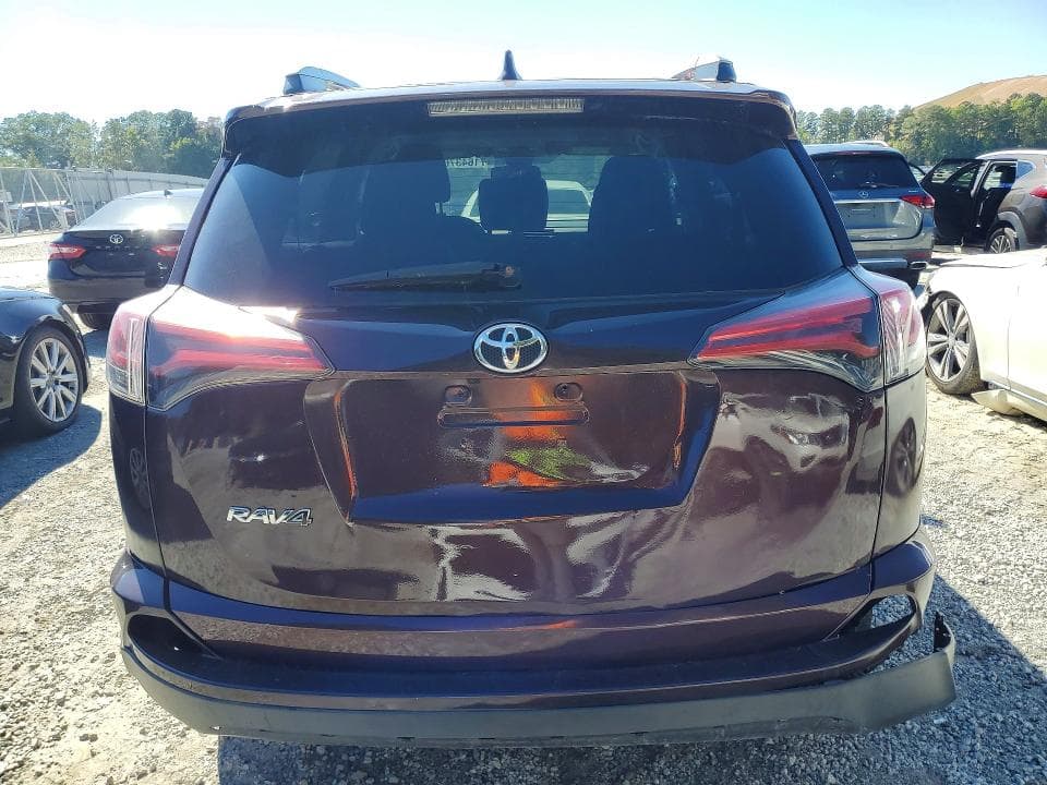 2017 TOYOTA RAV4 LE 6