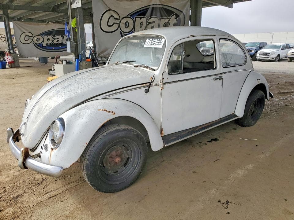 1966 VOLKSWAGEN BEETLE