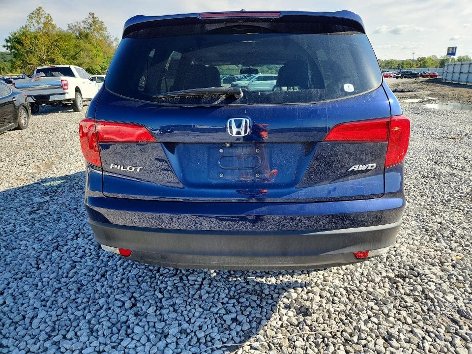 2018 HONDA PILOT EXL 6