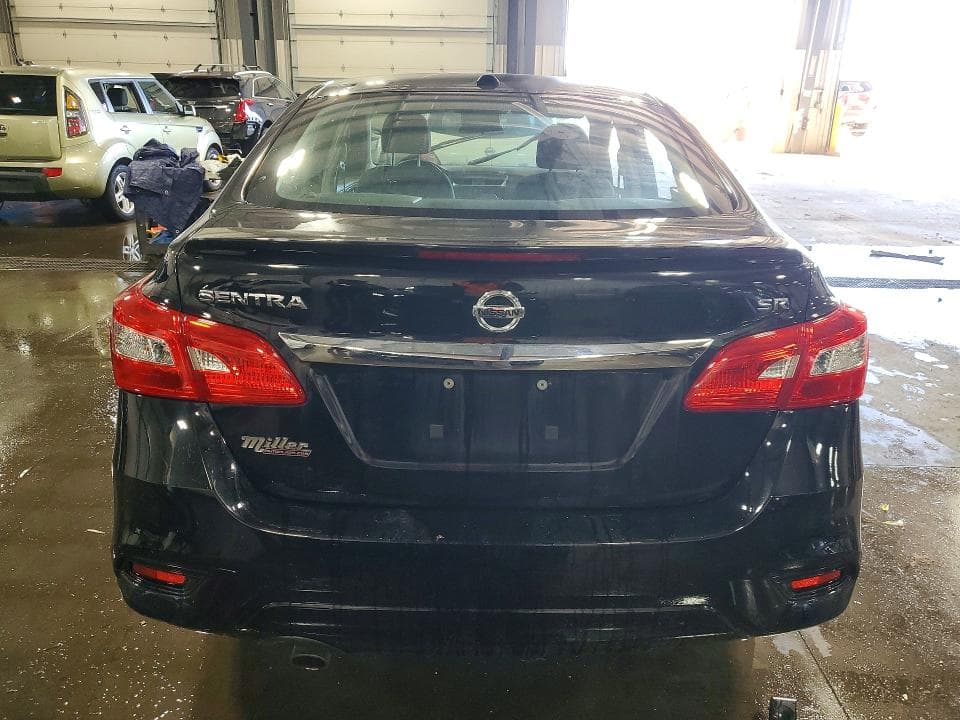2017 NISSAN SENTRA SR 6