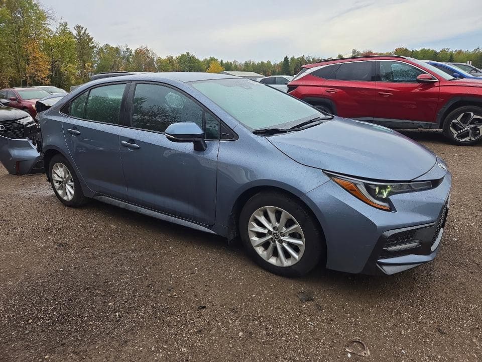 2020 TOYOTA COROLLA SE 4