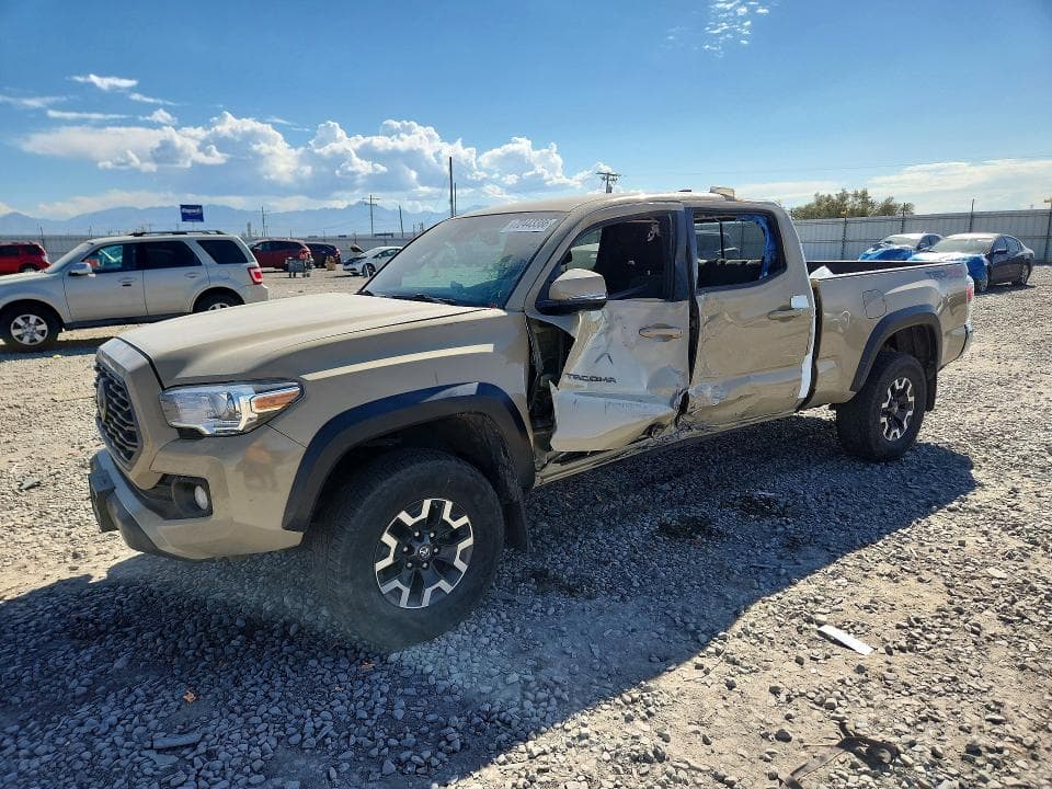 2020 TOYOTA TACOMA TRD OFF-ROAD