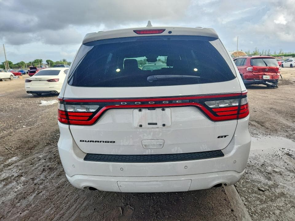 2017 DODGE DURANGO GT 6