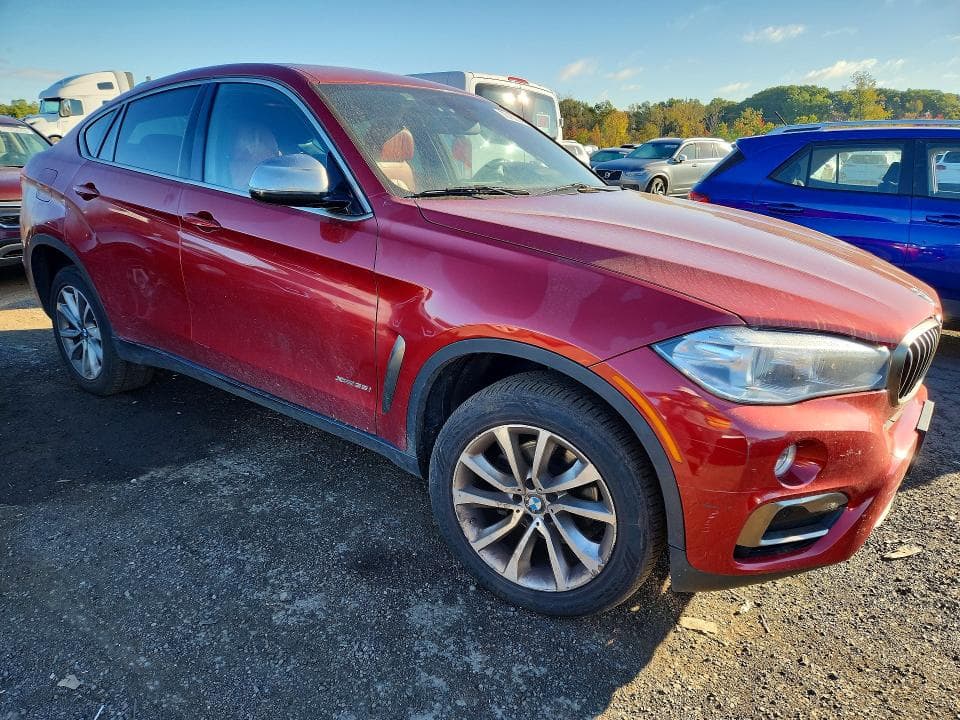 2018 BMW X6 XDRIVE35I 4