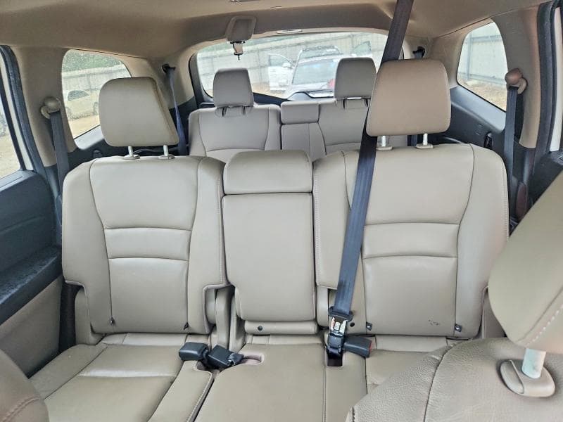 2017 HONDA PILOT EXL 10